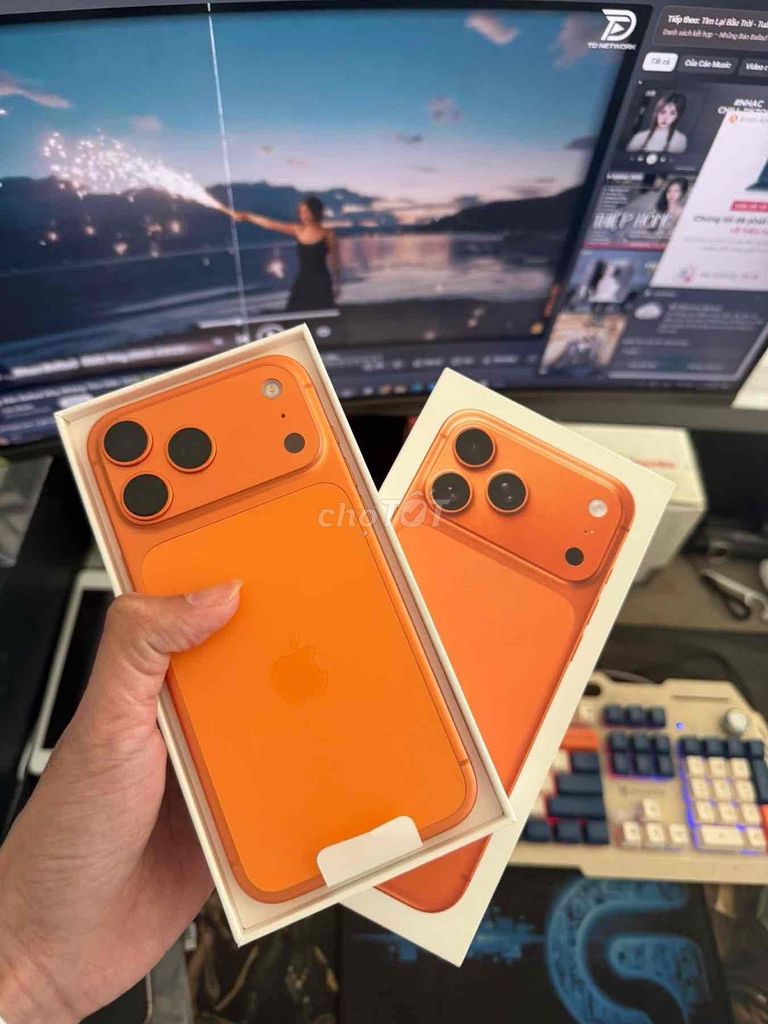 Apple iPhone 17 Pro Max 256GB Cam VN/A. Mua bán Điện thoại tại Thành phố Biên Hòa Đồng Nai được đăng bởi TRƯƠNG HUY HOÀNG hình 1