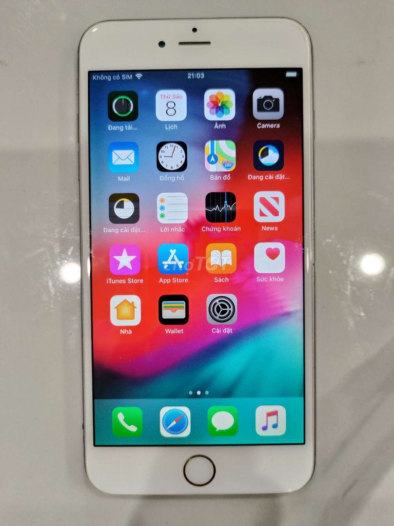 Apple iPhone 6 Plus Trắng Đã sử dụng. Mua bán Điện thoại tại Quận Nam Từ Liêm Hà Nội được đăng bởi An duy hình 1