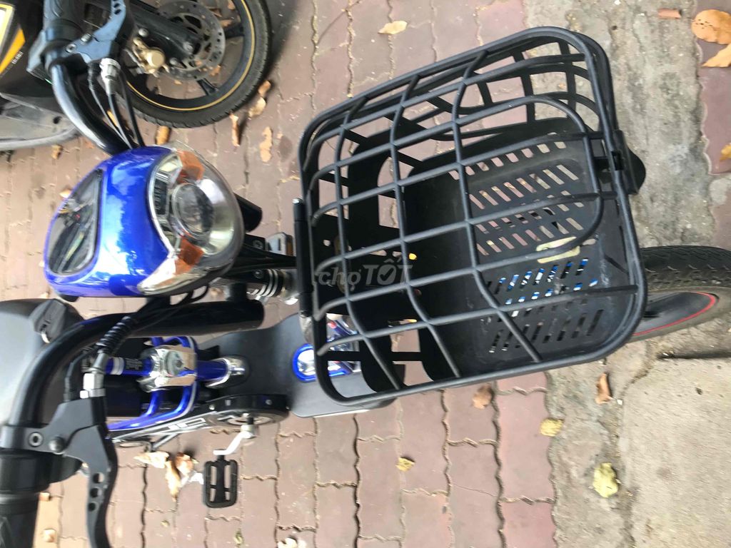 Bán xe đạp điện Honda likenew, 5tr8. Mua bán Xe điện tại Thành phố Thủ Dầu Một Bình Dương được đăng bởi Trần Đức hình 4