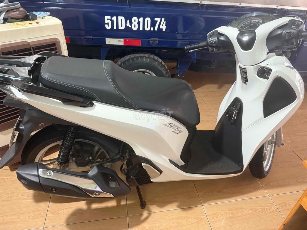 Honda SH 150i ABS Trắng 22084 km. Mua bán Xe máy tại Huyện Trảng Bom Đồng Nai được đăng bởi cuong hình 4