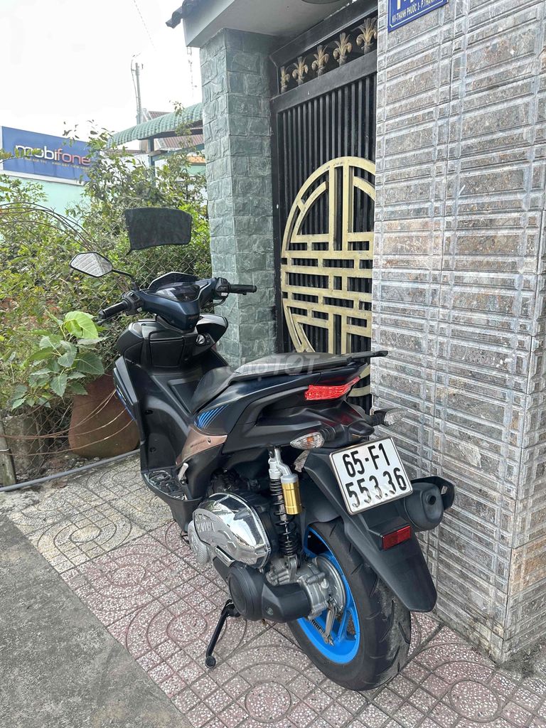 Yamaha NVX 155 ABS Xanh Đồng Đen. Mua bán Xe máy tại Quận Thốt Nốt Cần Thơ được đăng bởi Cầm Đồ Thành Chánh  hình 4