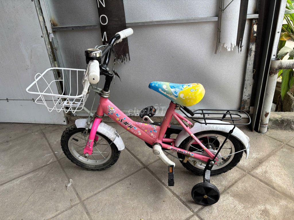 Xe đạp 12 inch (xe đạp cho bé 2–4 tuổi). Mua bán Xe đạp tại Huyện Bình Chánh Tp Hồ Chí Minh được đăng bởi CẦN THANH LÍ XE ĐẠP CÁC LOẠI hình 3