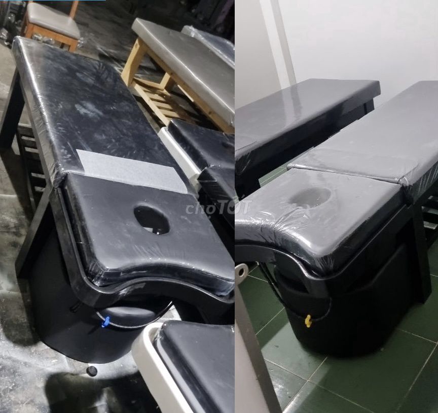 Giường gội đầu 2in1 tai thỏ Bồn nhựa Đen. Mua bán Nội thất, đồ gia dụng khác tại Thành phố Thủ Đức Tp Hồ Chí Minh được đăng bởi Nguyễn thị hồng mỹ hình 1