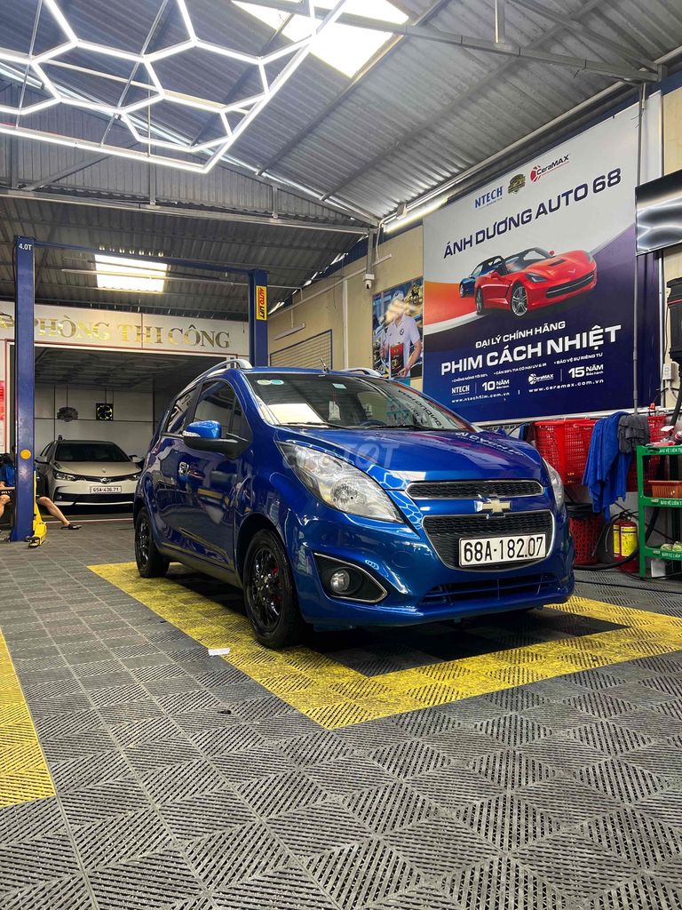 Chevrolet Spark 2015 LTZ 1.0 AT Zest Cực đẹp. Mua bán Ô tô tại Quận Cái Răng Cần Thơ được đăng bởi Tiệm Nails Hương hình 2