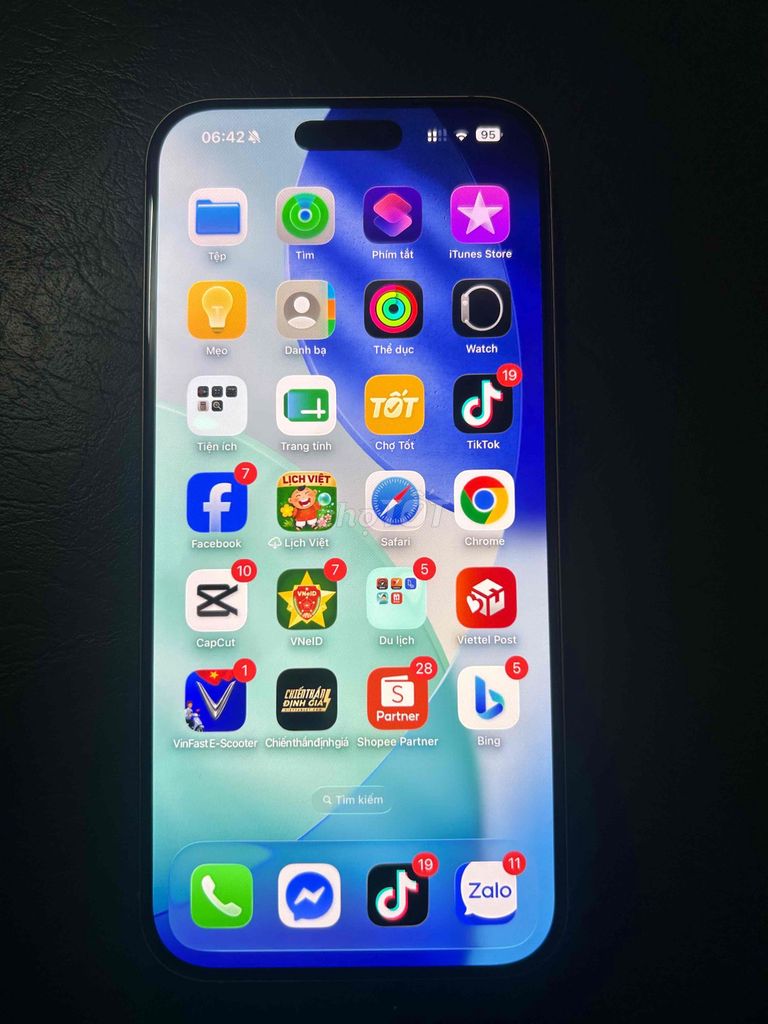 iPhone 16 Pro Max 256GB Vàng hồng. Mua bán Điện thoại tại Thành phố Dĩ An Bình Dương được đăng bởi Vũ hình 1