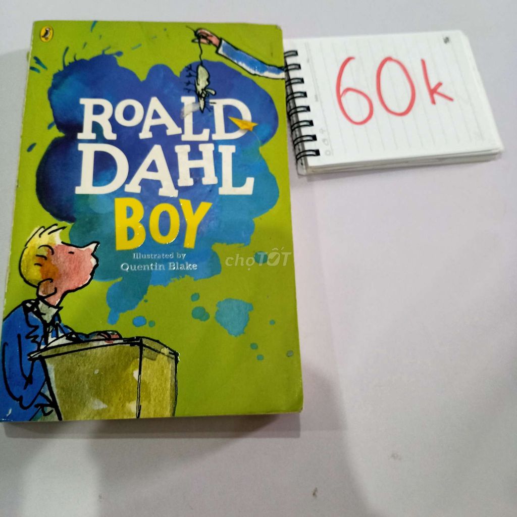 Roald Dalh Boy