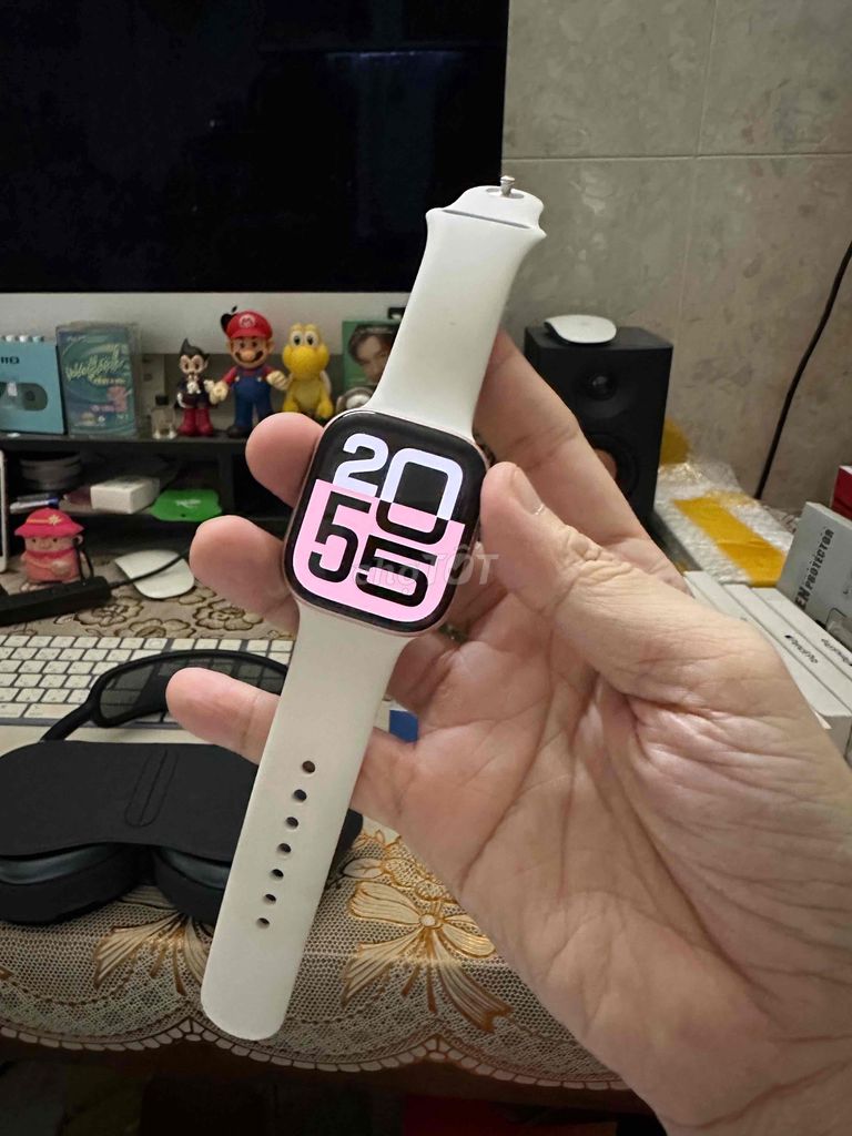 Apple Watch S10 Vàng hồng 46mm giá tốt. Mua bán Thiết bị đeo thông minh tại Quận 4 Tp Hồ Chí Minh được đăng bởi Phạm Duy Luân hình 1