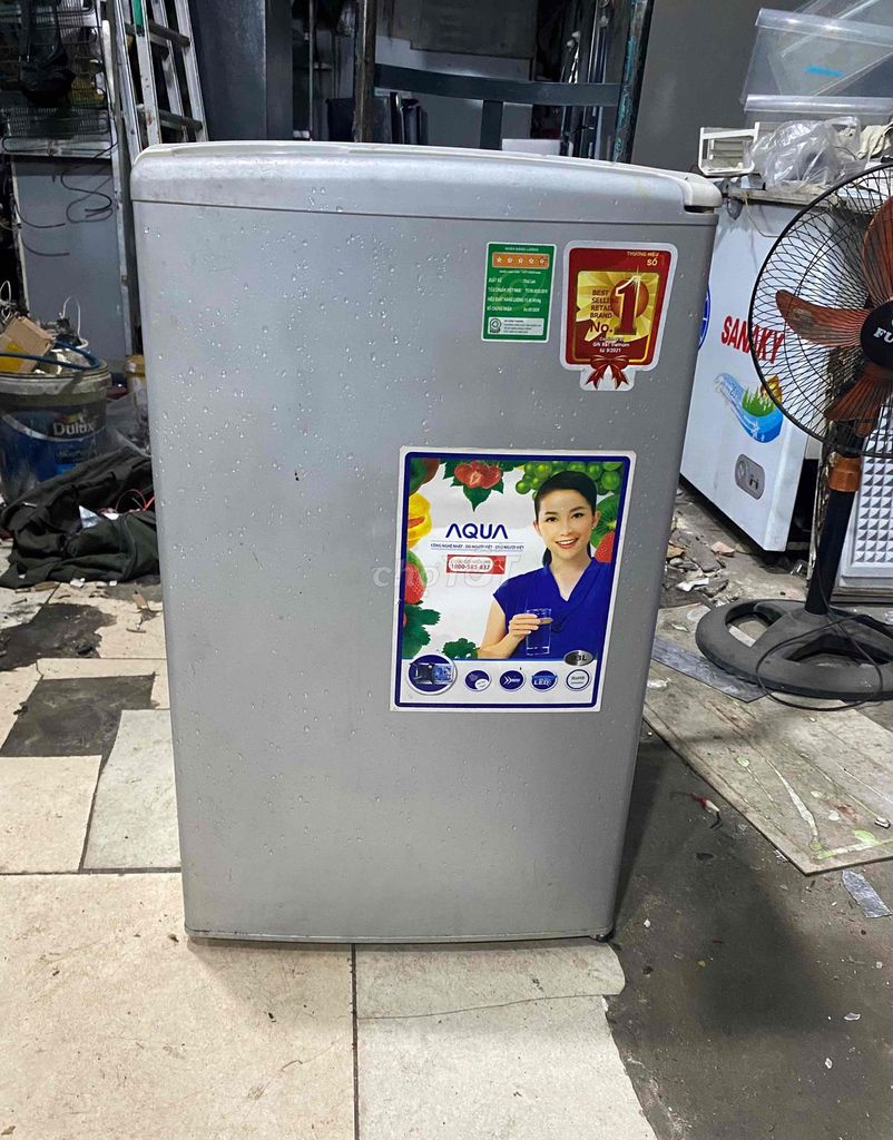 Tủ lạnh Aqua 90L Xám Đã qua sử dụng. Mua bán Tủ lạnh tại Quận Bình Thạnh Tp Hồ Chí Minh được đăng bởi Điện Máy Uy Tín hình 1
