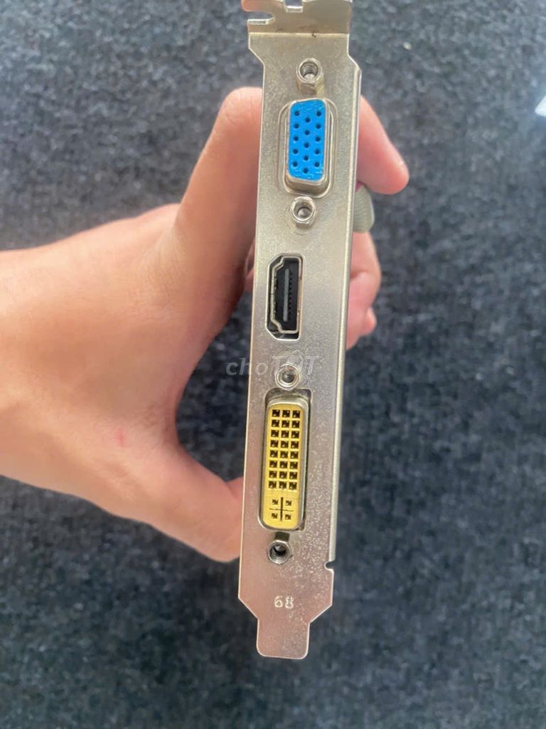 CARD MÀN HÌNH GT630 2GB CHẠY KHỎE RIN KENG. Mua bán Linh kiện (RAM, Card...) tại Quận Gò Vấp Tp Hồ Chí Minh được đăng bởi ngọc trang hình 1