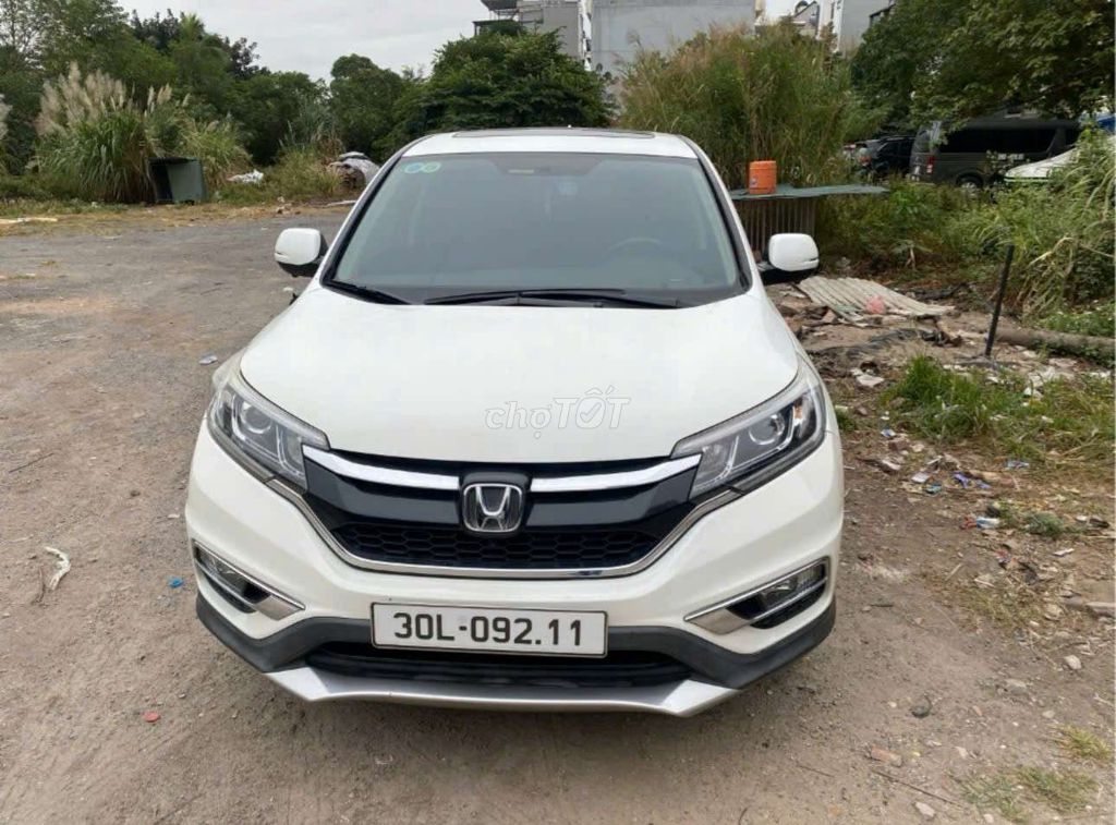 Honda CRV - 2015 2.4 AT - 165000 km. Mua bán Ô tô tại Quận Hoàng Mai Hà Nội được đăng bởi Trần Nam Hải hình 2