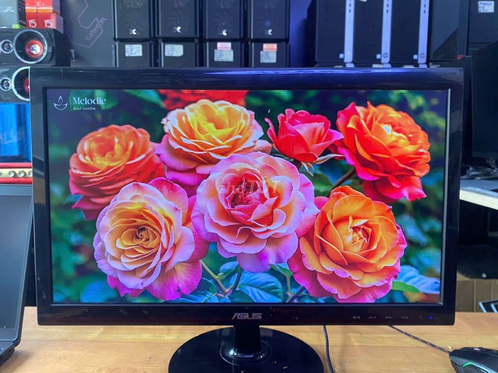 🌹CHIẾC MÀN HÌNH 20IN ASUS SÁNG NÉT LÀM VIỆC OK