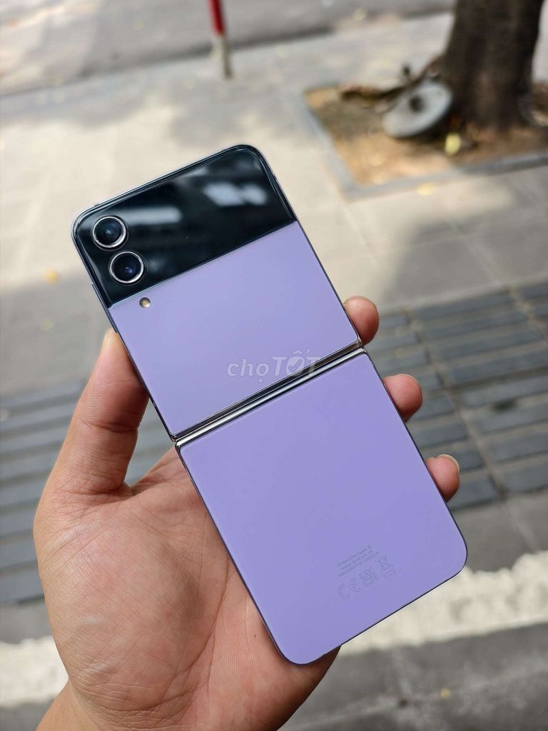 Samsung Z Flip 4 256GB Tím. Mua bán Điện thoại tại Quận Ba Đình Hà Nội được đăng bởi Hiếu YJ hình 1