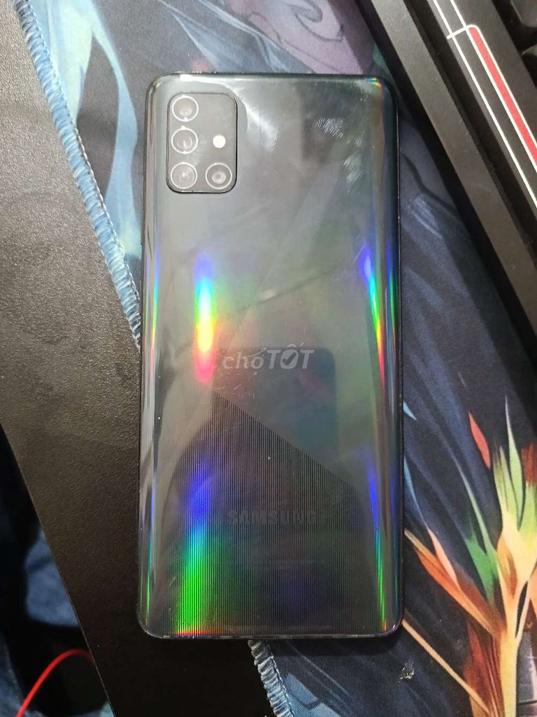 Samsung Galaxy A51 Đen. Mua bán Điện thoại tại Thành phố Thủ Đức Tp Hồ Chí Minh được đăng bởi Nguyễn Tâm hình 1