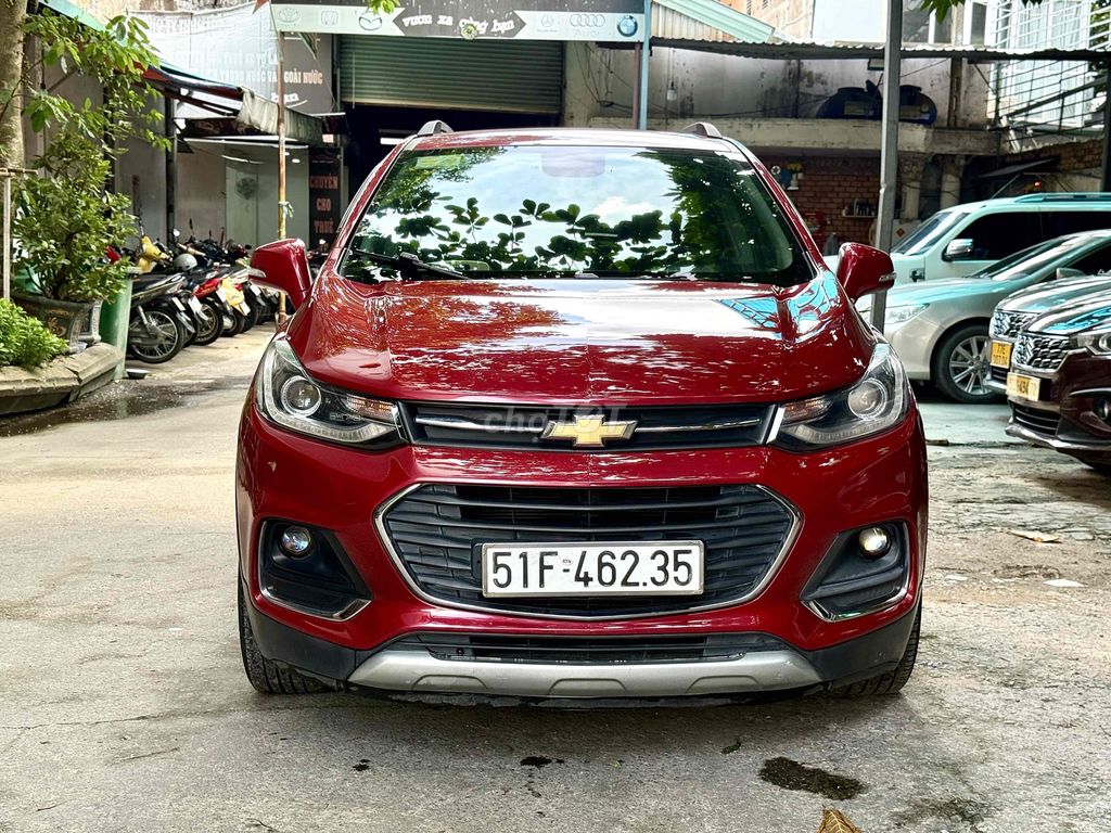 Chevrolet Trax 2016 1.4L LT - 60000 km cọp. Mua bán Ô tô tại Quận Tân Phú Tp Hồ Chí Minh được đăng bởi Lê Băng Vinh hình 3