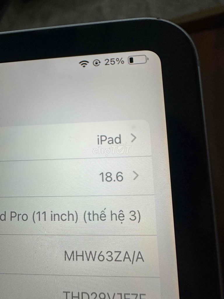 Apple iPad Pro M1 11 inch 128GB. Mua bán Máy tính bảng tại Huyện Bình Chánh Tp Hồ Chí Minh được đăng bởi Anh Quoc hình 1