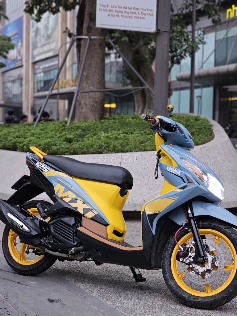 Hot Mio 125cc MXI full đồ chơi