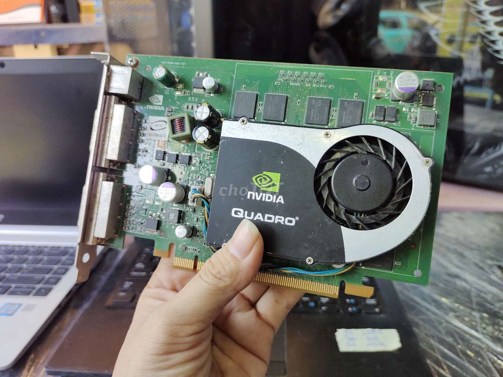 🧭VGA QUADRO FX 1700 512MB RIN LẮP MÁY OK