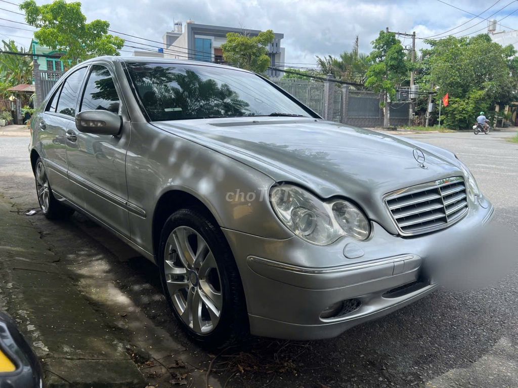 Mercedes C180-2004. Mua bán Ô tô tại Huyện Bình Chánh Tp Hồ Chí Minh được đăng bởi Hoàng Tú hình 2
