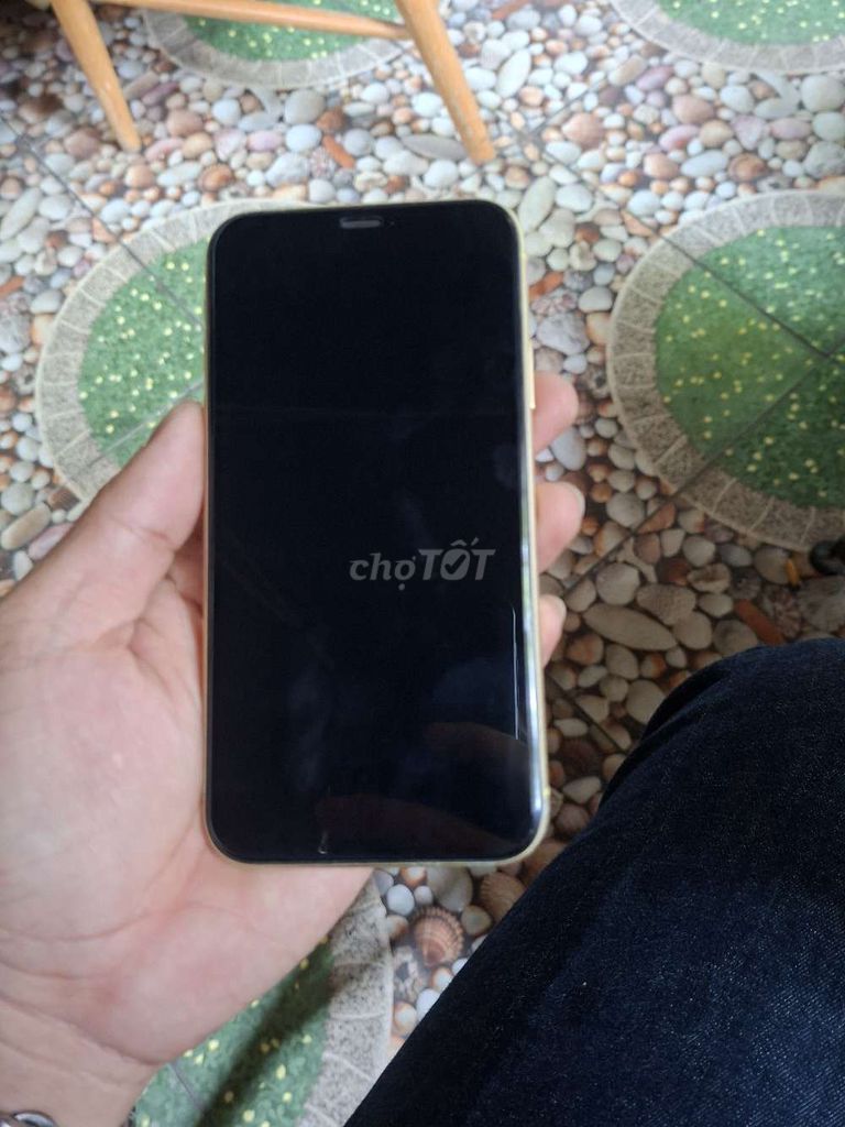 IPhone XR 64GB Vàng quốc tế zin all. Mua bán Điện thoại tại Quận Bình Tân Tp Hồ Chí Minh được đăng bởi V I N H hình 1