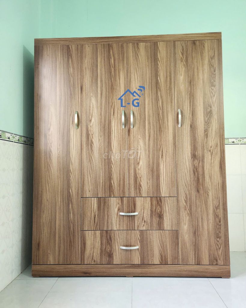 TỦ QUẦN ÁO GỖ&&TỦ QUẦN ÁO GỖ MDF++TỦ QUẦN ÁO GỖ . Mua bán Tủ, kệ gia đình tại Quận 12 Tp Hồ Chí Minh được đăng bởi Lâm Gia Home hình 1