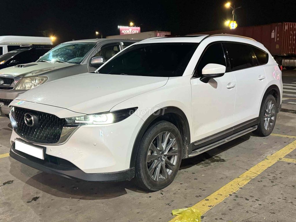 Mazda CX8 Luxury 2025 Белый 29 000 км