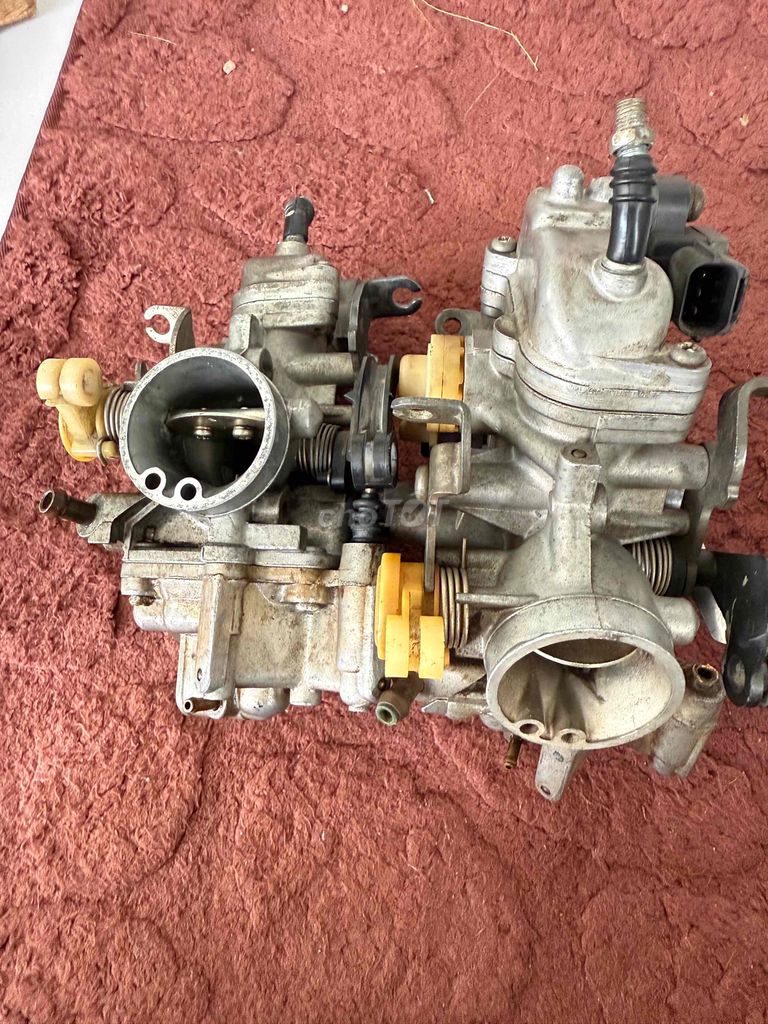 (Bộ 02 Bình xăng con) zin exciter 2006- 2010. Mua bán Phụ tùng xe tại Thành phố Phú Quốc Kiên Giang được đăng bởi Thiện Nhân hình 6