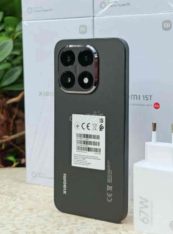 xiaomi 15T 5G new 100% bh 2 năm toàn quốc. Mua bán Điện thoại tại Thành phố Cà Mau Cà Mau được đăng bởi Thanh phong  hình 2