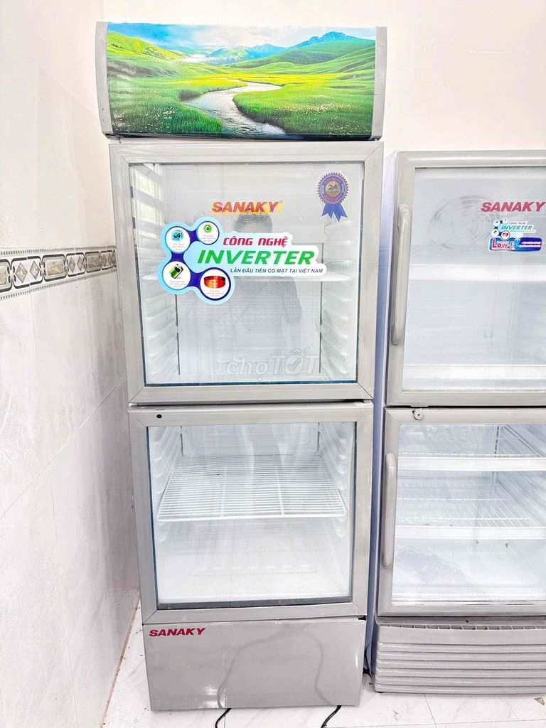 TỦ MÁT SANAKY 380L TIẾT KIỆM ĐIỆN – DÀN ĐỒNG BỀN Đ. Mua bán Tủ lạnh tại Quận Ninh Kiều Cần Thơ được đăng bởi Điện máy giá rẻ CẦN THƠ hình 1
