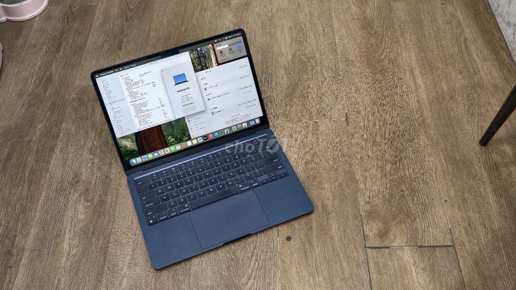 Apple Macbook Air M2 Xám. Mua bán Laptop tại Quận Thanh Xuân Hà Nội được đăng bởi Kim Ngân hình 1