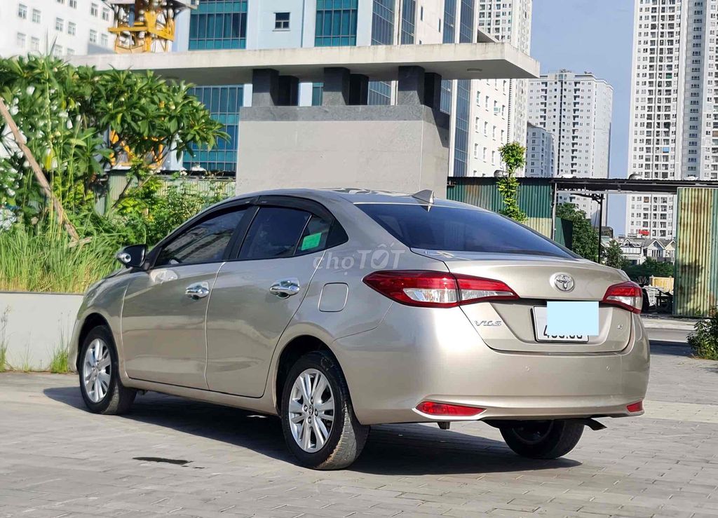 Toyota Vios 2019 1.5G - 80000 km. Mua bán Ô tô tại Quận Nam Từ Liêm Hà Nội được đăng bởi Thanh Kiệm hình 3