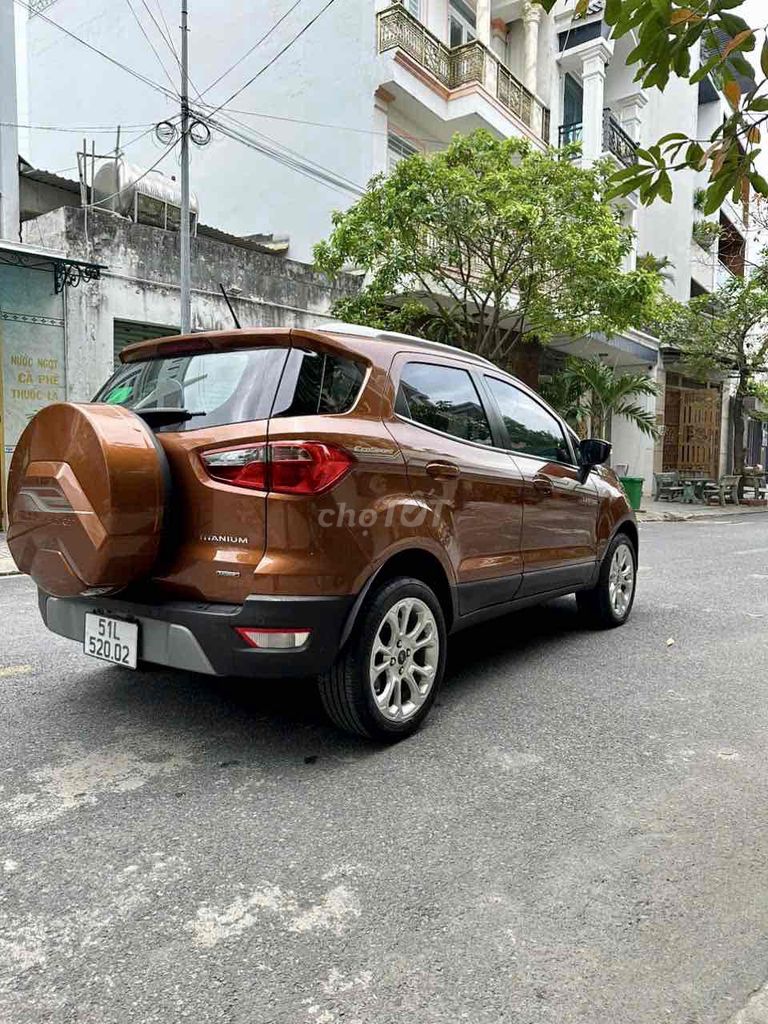 Ford EcoSport Cao cấp 1.0 turbo titanium full-9chủ. Mua bán Ô tô tại Quận 12 Tp Hồ Chí Minh được đăng bởi Nguyen hình 3