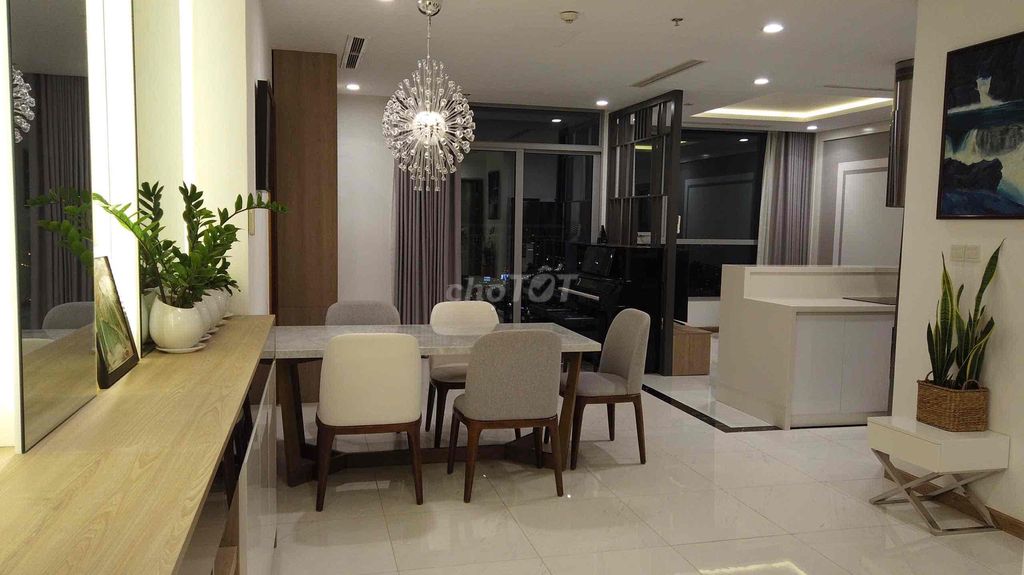 CHỦ NHÀ GỬI CHO THUÊ CĂN HỘ 3PN VINHOMES CENTRAL PARK GIÁ TỐT