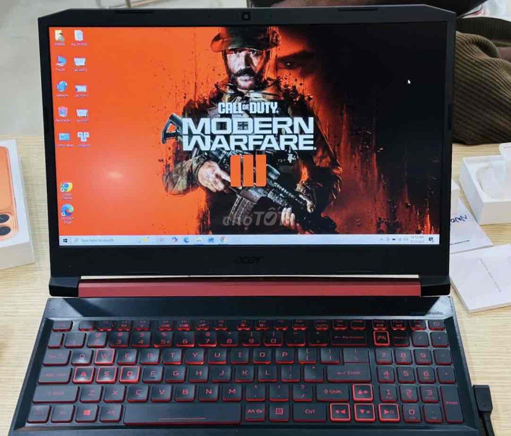 Acer Nitro 5 Gaming i5-9300H 15.6 inch 16GB/512GB. Mua bán Laptop tại Quận Đống Đa Hà Nội được đăng bởi Bảo Táo Store hình 1