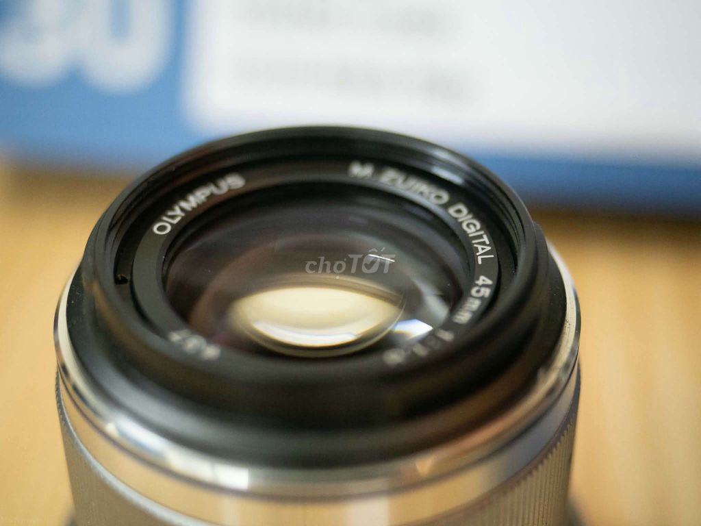 Lens Olympus 45mm f1.8 Bạc. Mua bán Máy ảnh, Máy quay tại Quận 4 Tp Hồ Chí Minh được đăng bởi Phú hình 1