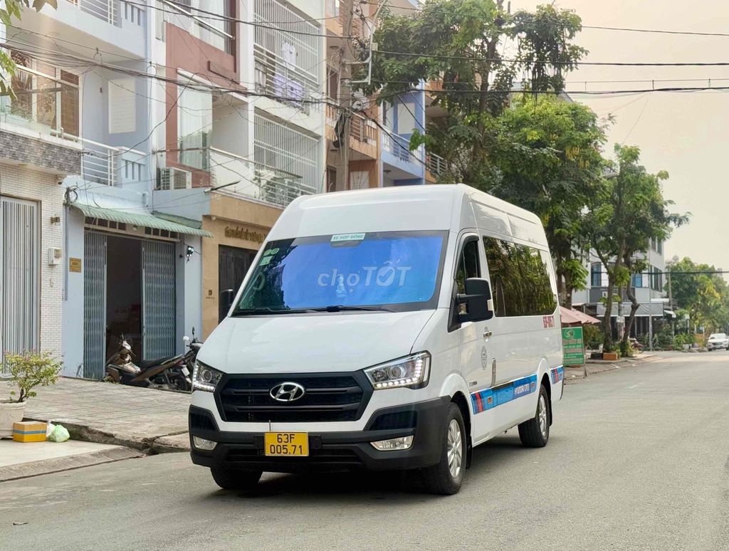 Hyundai Solati 2019 16 chỗ 189.000km. Mua bán Ô tô tại Huyện Bình Chánh Tp Hồ Chí Minh được đăng bởi Ôtô Nhiệm Nguyễn hình 3