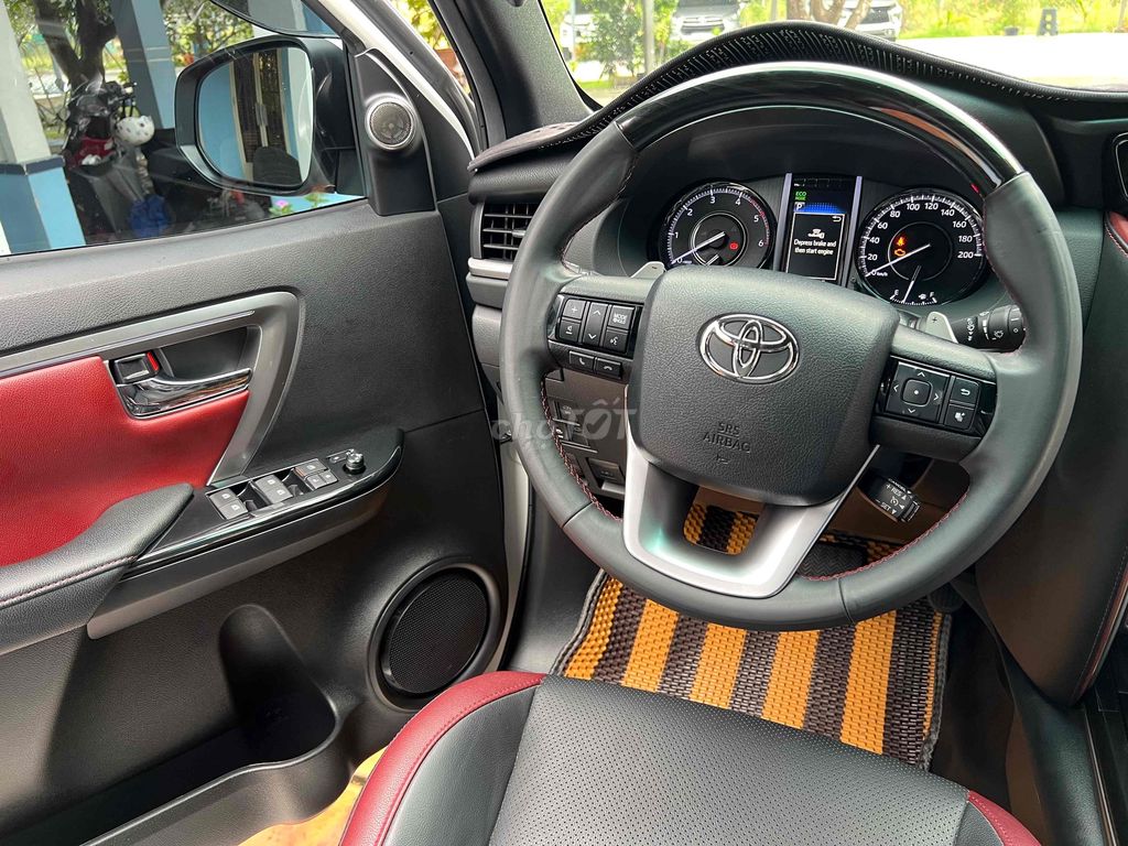 Fortuner Legender 2021 đi 23 ngàn Xe gia đình. Mua bán Ô tô tại Huyện Hóc Môn Tp Hồ Chí Minh được đăng bởi Sao Mai Home Oto hình 5