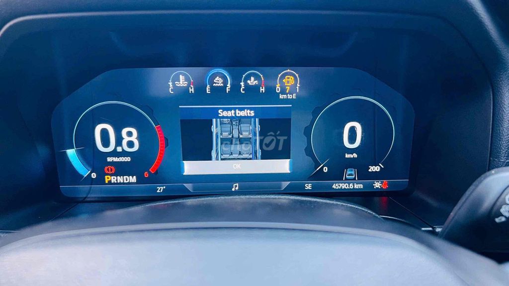 Ford Everest đi lướt. như mới ***. Mua bán Ô tô tại Thành phố Phan Rang-Tháp Chàm Ninh Thuận được đăng bởi Tên chưa cung cấp hình 8