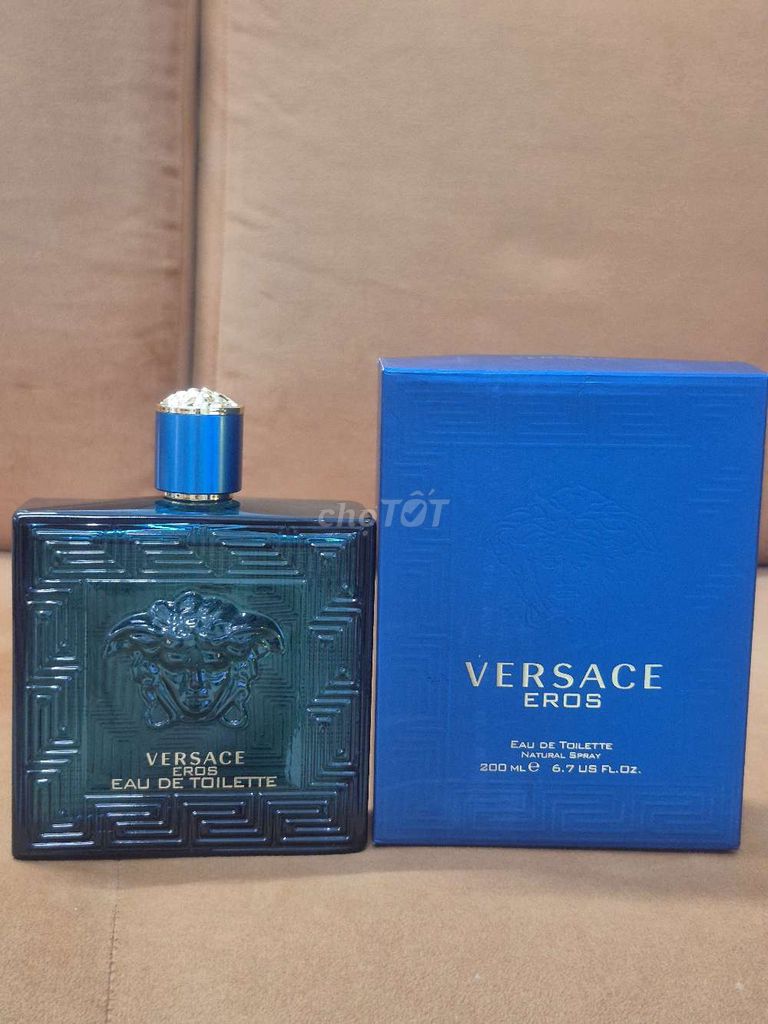 Nước hoa Nam Versace Eros EDT 200ml chuẩn auth. Mua bán Nước hoa tại Quận 12 Tp Hồ Chí Minh được đăng bởi Long hình 1