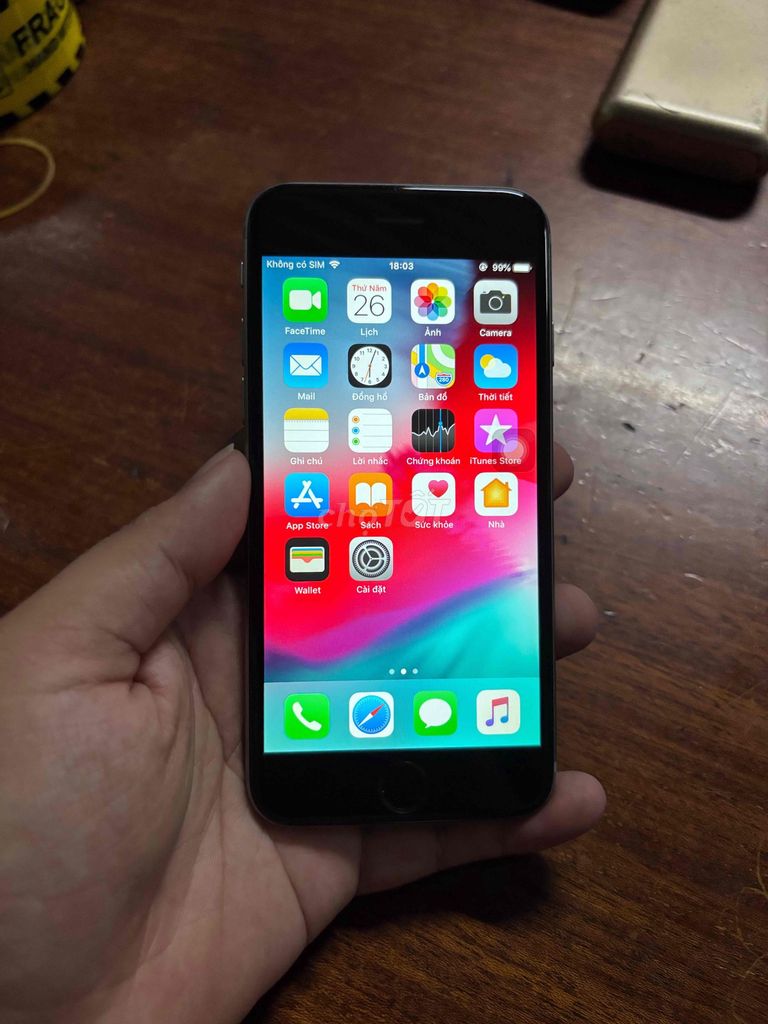 iphone 6. Mua bán Điện thoại tại Huyện Nhơn Trạch Đồng Nai được đăng bởi Thế Cường Moblie hình 1