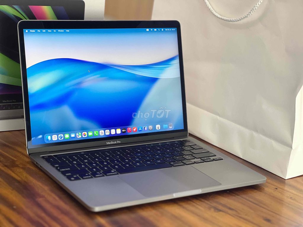 ✅MacBook Pro TouchBar 13 inch M1 Ram 16GB/ SSD 2TB. Mua bán Laptop tại Quận Hải Châu Đà Nẵng được đăng bởi Việt Lê hình 1