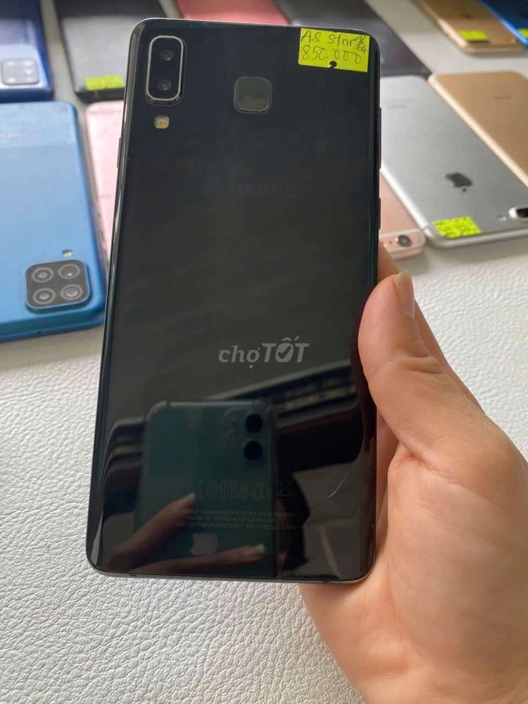 Samsung A8 Star 64GB Đen. Mua bán Điện thoại tại Thành phố Vĩnh Long Vĩnh Long được đăng bởi Thanh Tien hình 1