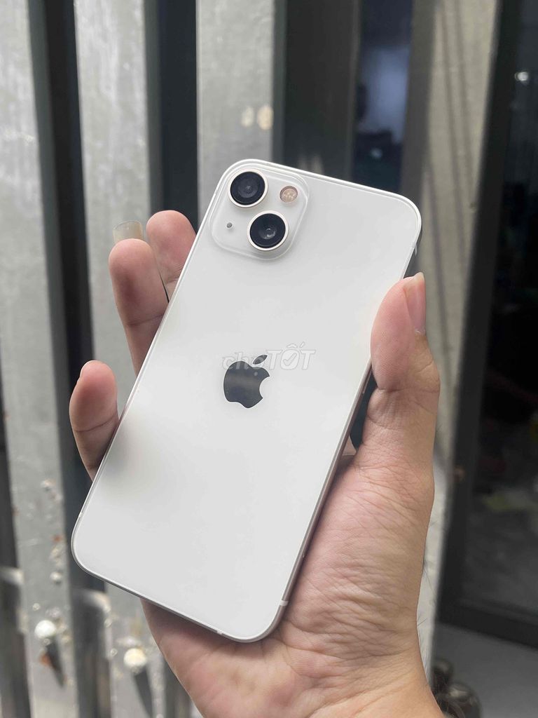 Apple iPhone 13 128GB Trắng Zin. Mua bán Điện thoại tại Quận 4 Tp Hồ Chí Minh được đăng bởi Quốc Đạt 888 hình 1