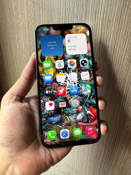 iPhone 13 Pro Max 256GB Xanh. Mua bán Điện thoại tại Quận 12 Tp Hồ Chí Minh được đăng bởi Hội Đồ Điện Tử hình 1