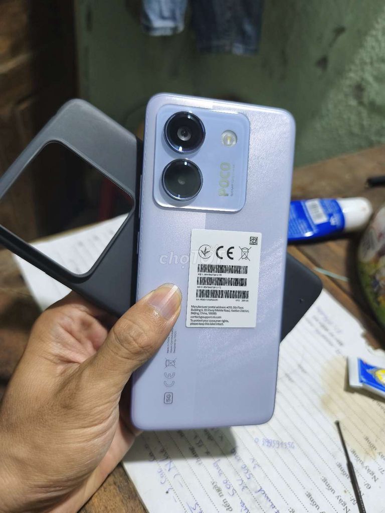 Xiaomi POCO M7 Pro 5G 8+8/256g mới sạc hơn 10l. Mua bán Điện thoại tại Thị xã Hương Thủy Thừa Thiên Huế được đăng bởi tran phong hình 1