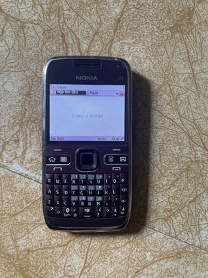 Nokia E72 Zin máy thay vỏ mới, 3G-Wifi