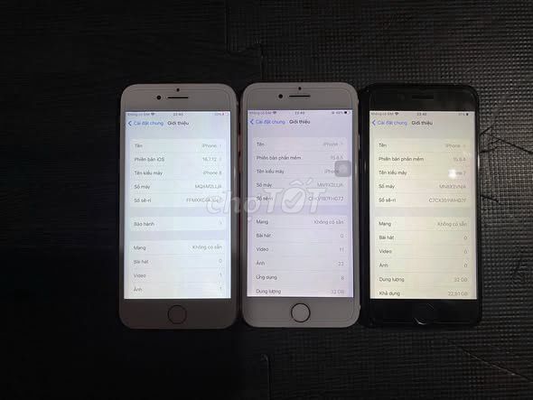 iPhone 7 32GB Trắng. Mua bán Điện thoại tại Quận 1 Tp Hồ Chí Minh được đăng bởi Hội Đồ Điện Tử hình 1