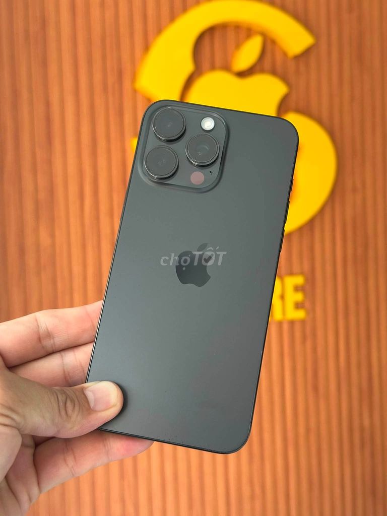 Apple iPhone 15 Pro Max 256GB Đen Đã qua sử dụng. Mua bán Điện thoại tại Quận 1 Tp Hồ Chí Minh được đăng bởi Hội Đồ Điện Tử hình 1