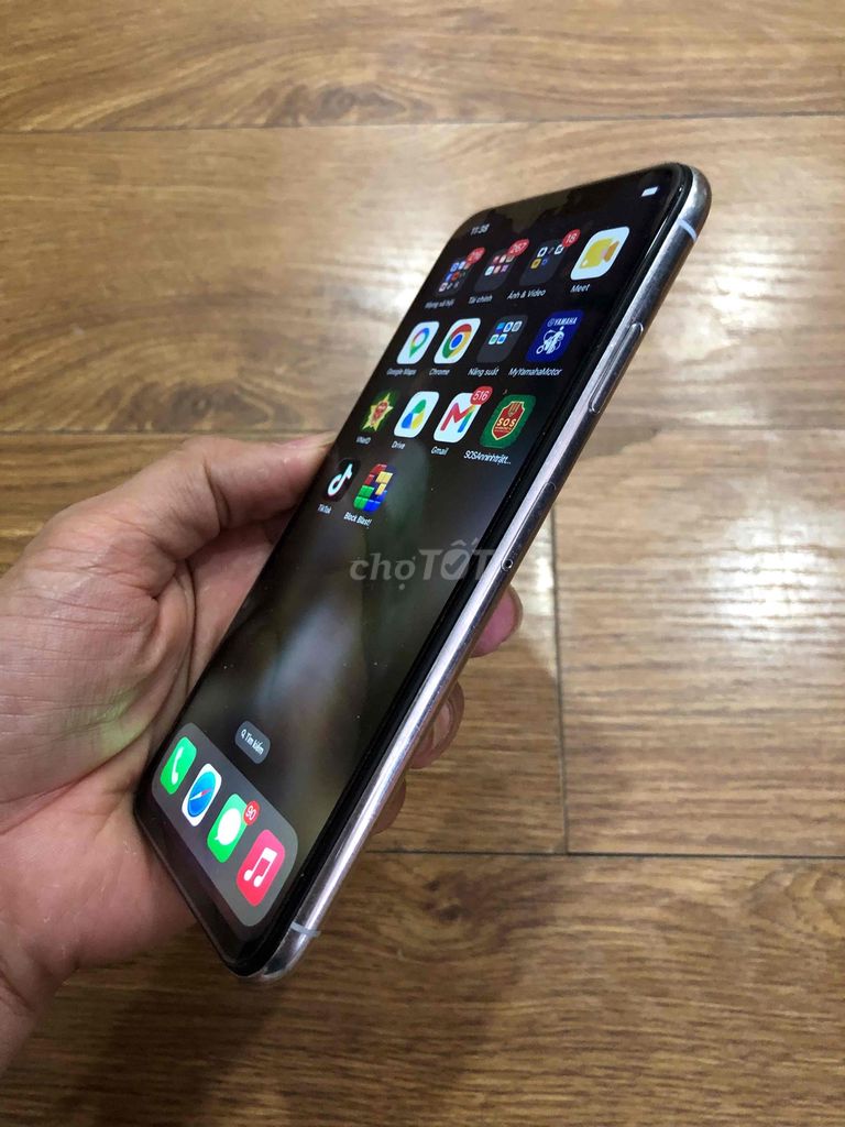 Iphone Xs Max main zin pin 100%. Mua bán Điện thoại tại Huyện Cầu Ngang Trà Vinh được đăng bởi Thanh Lý Chất Lượng hình 1