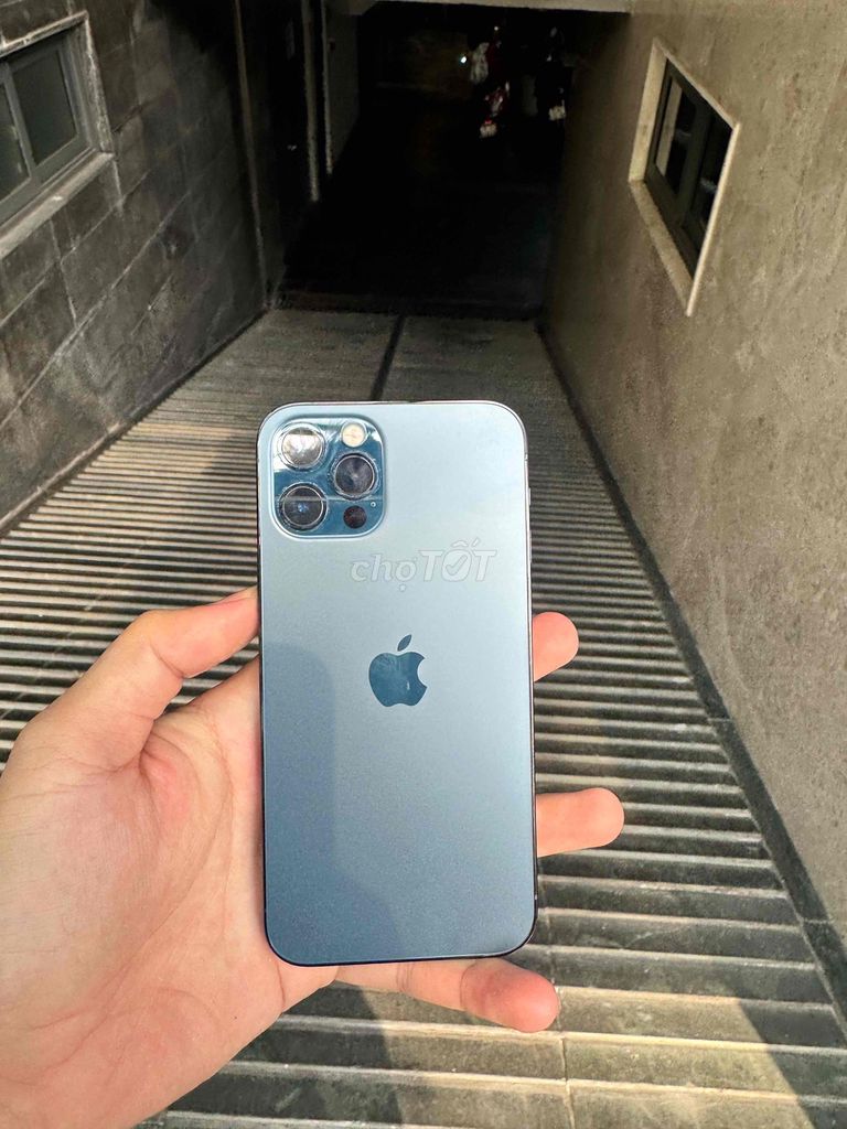 12 Pro Q.Tế 128gb zin full pin DLC Chuẩn zin đẹp. Mua bán Điện thoại tại Quận Tân Bình Tp Hồ Chí Minh được đăng bởi Tâm Dz hình 1