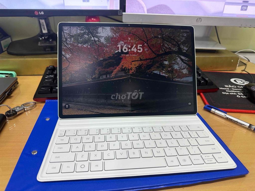 Huawei MatePad 12 X 12GB/256GB xanh. Mua bán Máy tính bảng tại Quận Ba Đình Hà Nội được đăng bởi Đức  hình 1